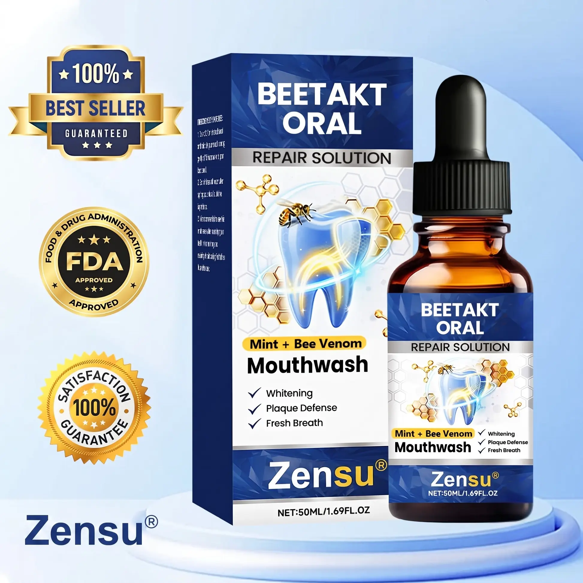 Zensu® BeeTakt Oral Repair Solution.