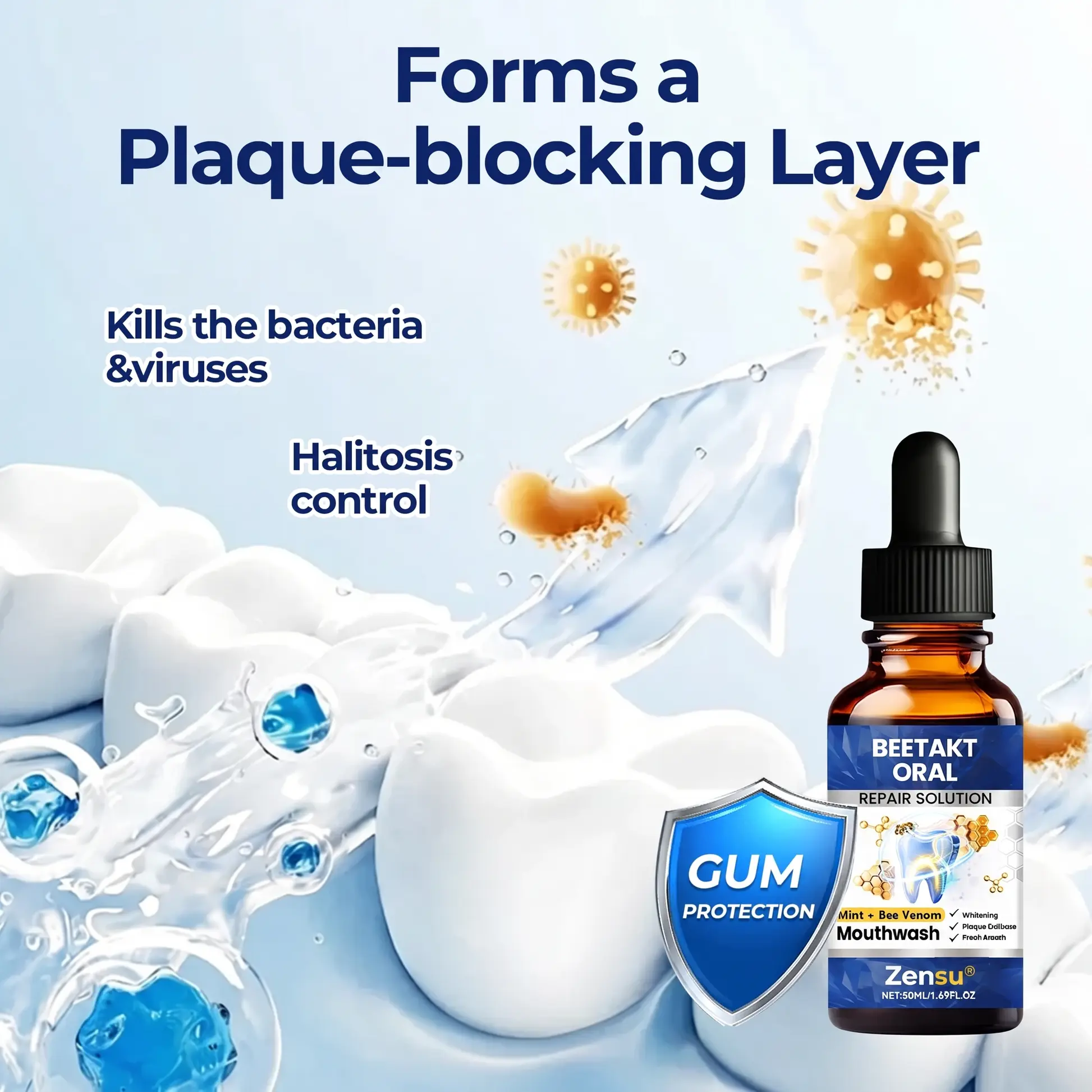 Zensu® BeeTakt Oral Repair Solution.