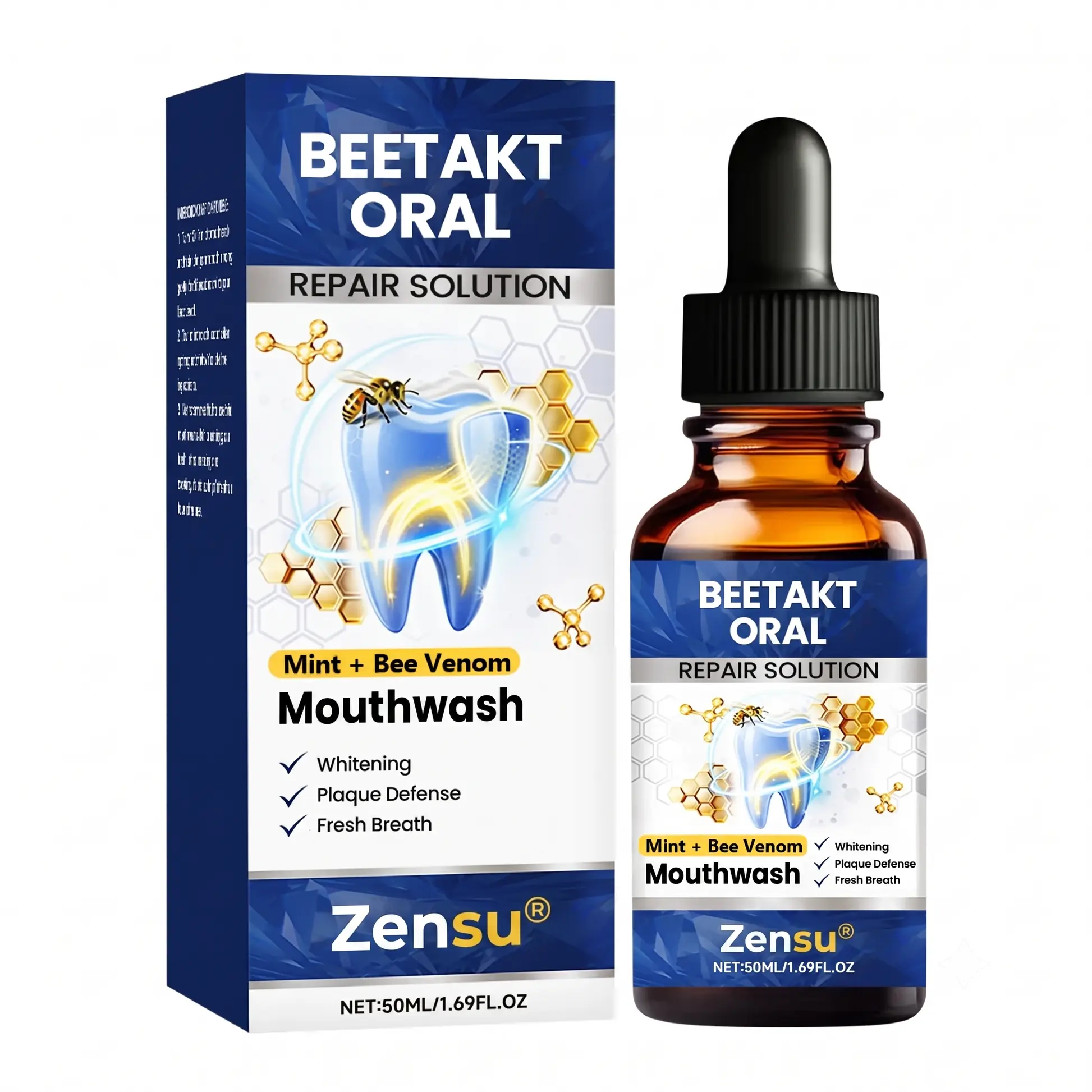 Zensu® BeeTakt Oral Repair Solution.