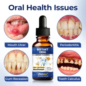 Zensu® BeeTakt Oral Repair Solution.