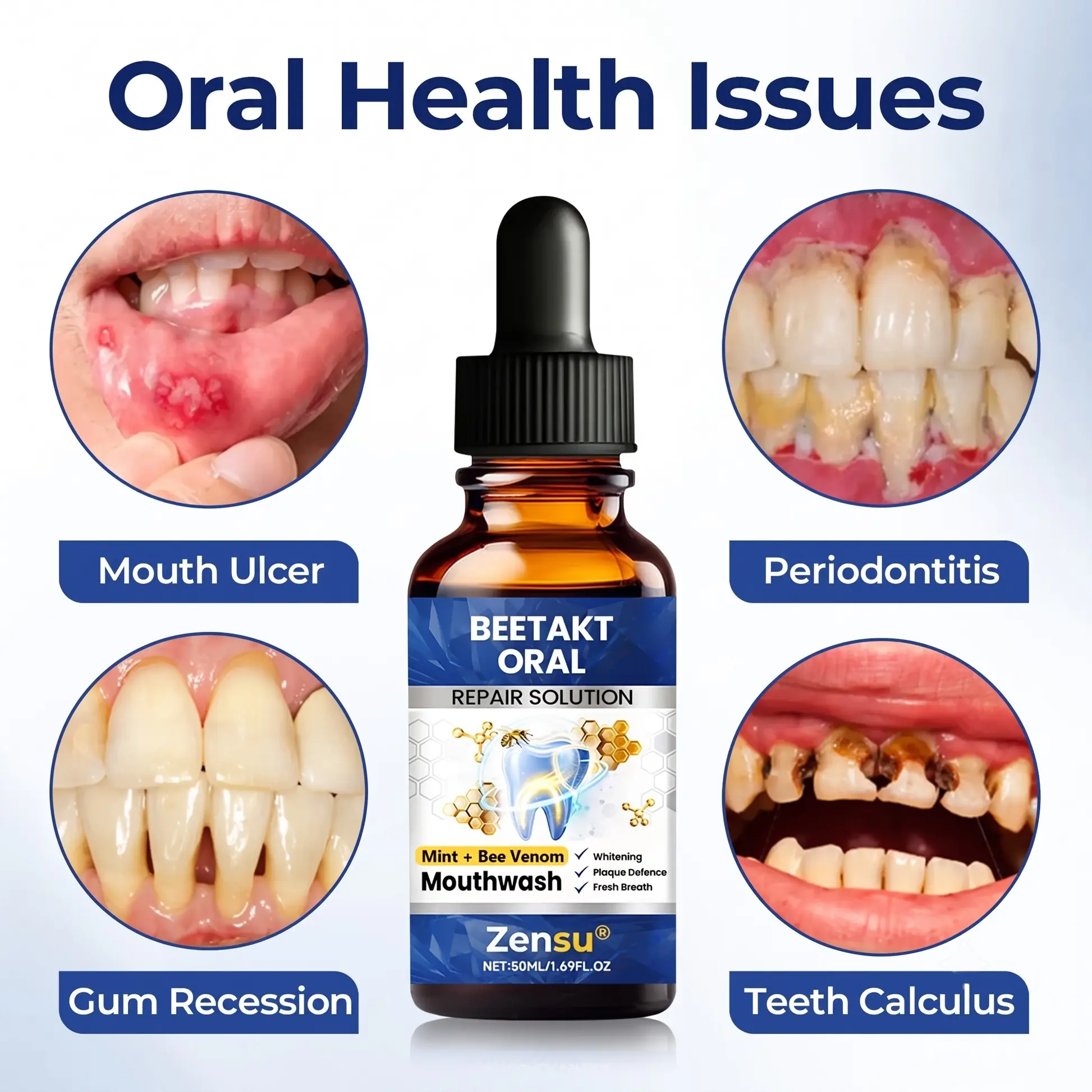 Zensu® BeeTakt Oral Repair Solution.